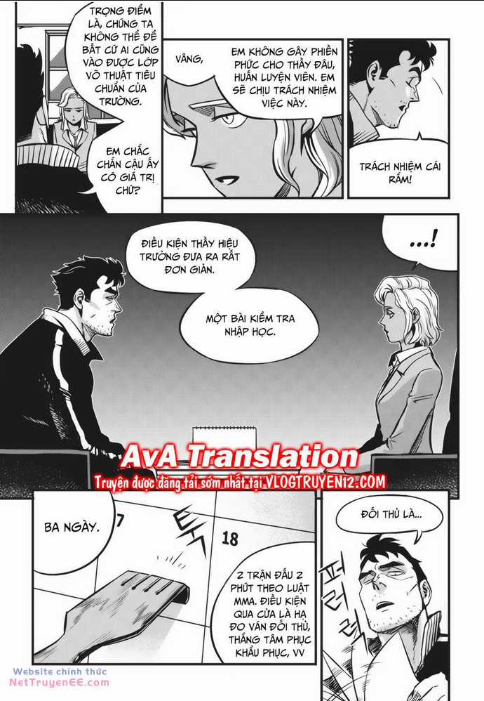 Fight Class 3 Chapter 2 trang 8