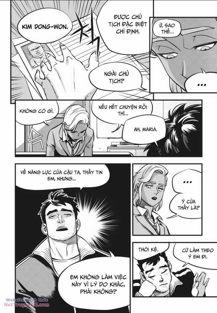 Fight Class 3 Chapter 2 trang 9