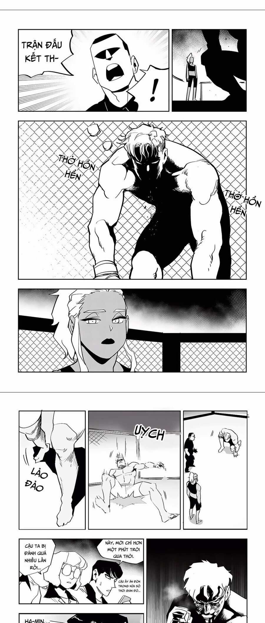 Fight Class 3 Chapter 42 trang 10