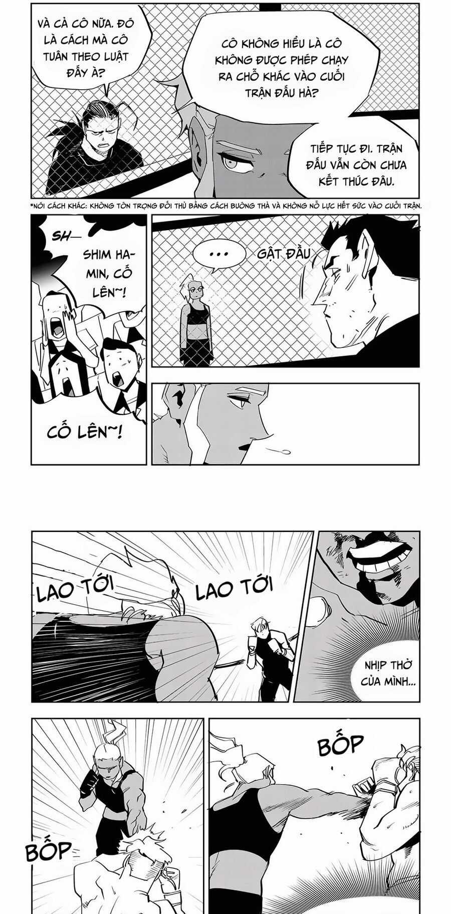 Fight Class 3 Chapter 42 trang 12