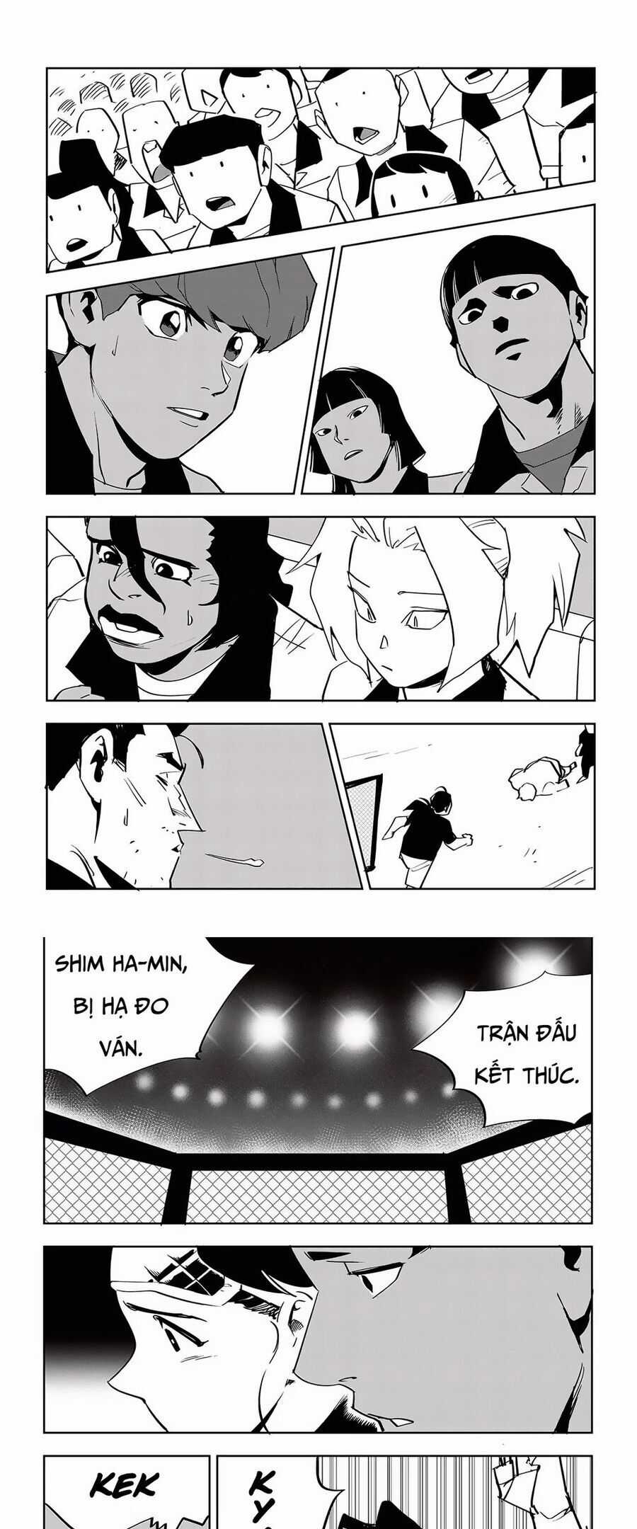 Fight Class 3 Chapter 42 trang 19