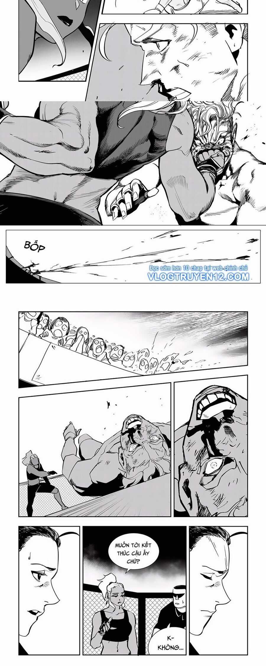 Fight Class 3 Chapter 42 trang 9