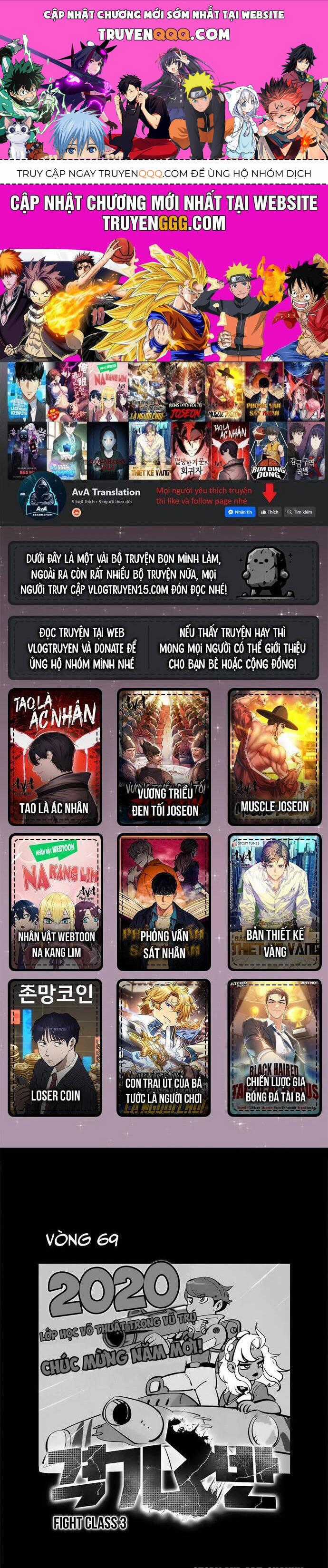 Fight Class 3 Chapter 70 trang 0