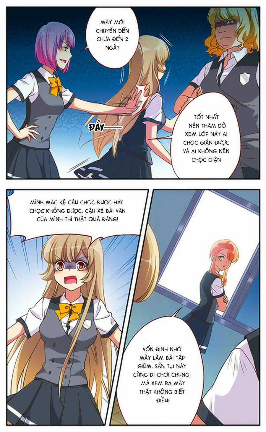 Fight For Myself Chapter 1 trang 10