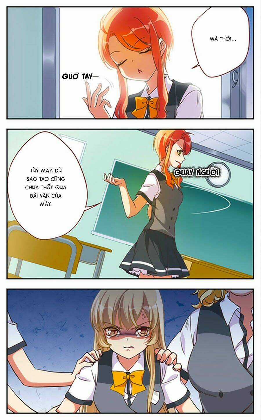 Fight For Myself Chapter 1 trang 11