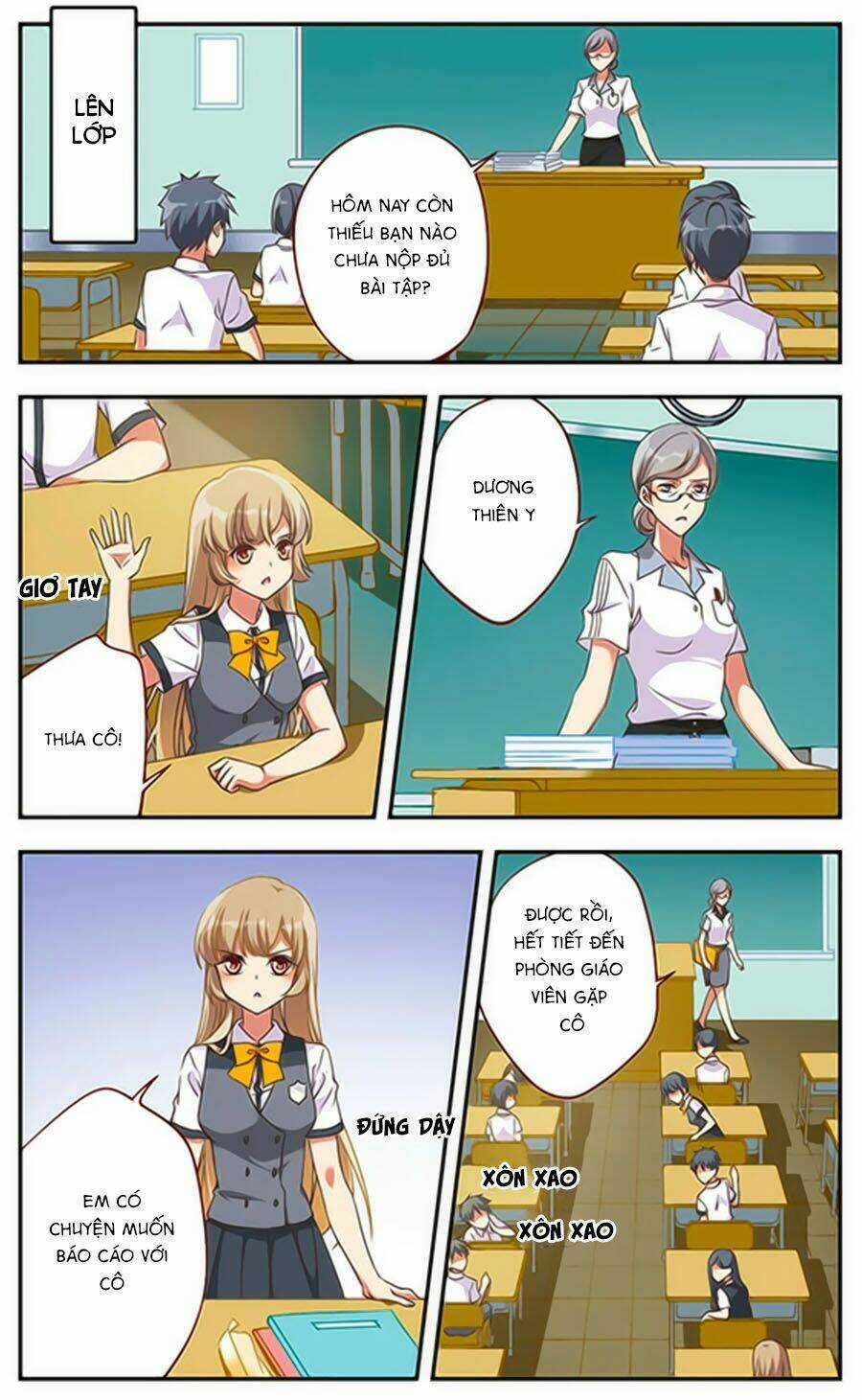 Fight For Myself Chapter 1 trang 12