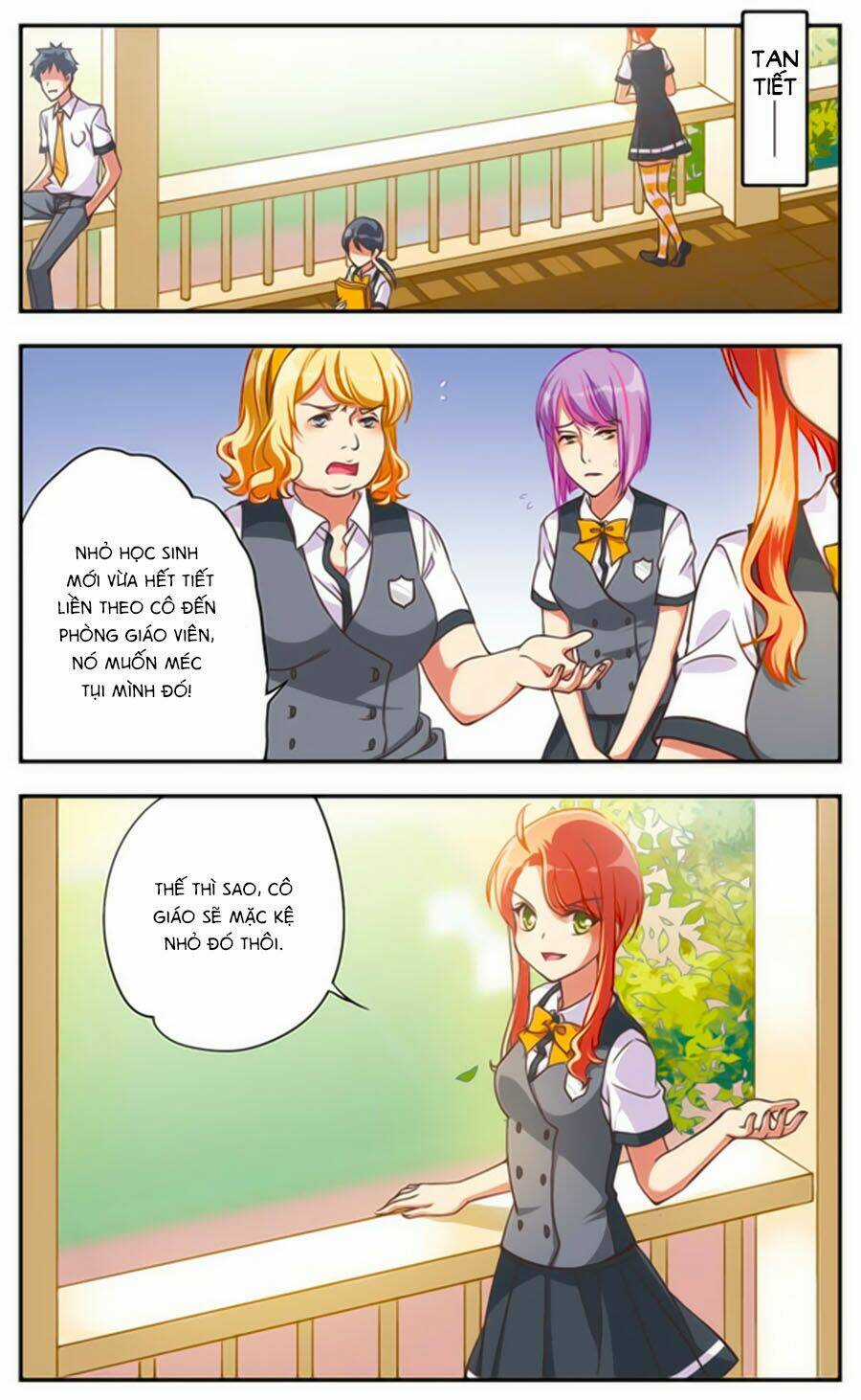 Fight For Myself Chapter 1 trang 13