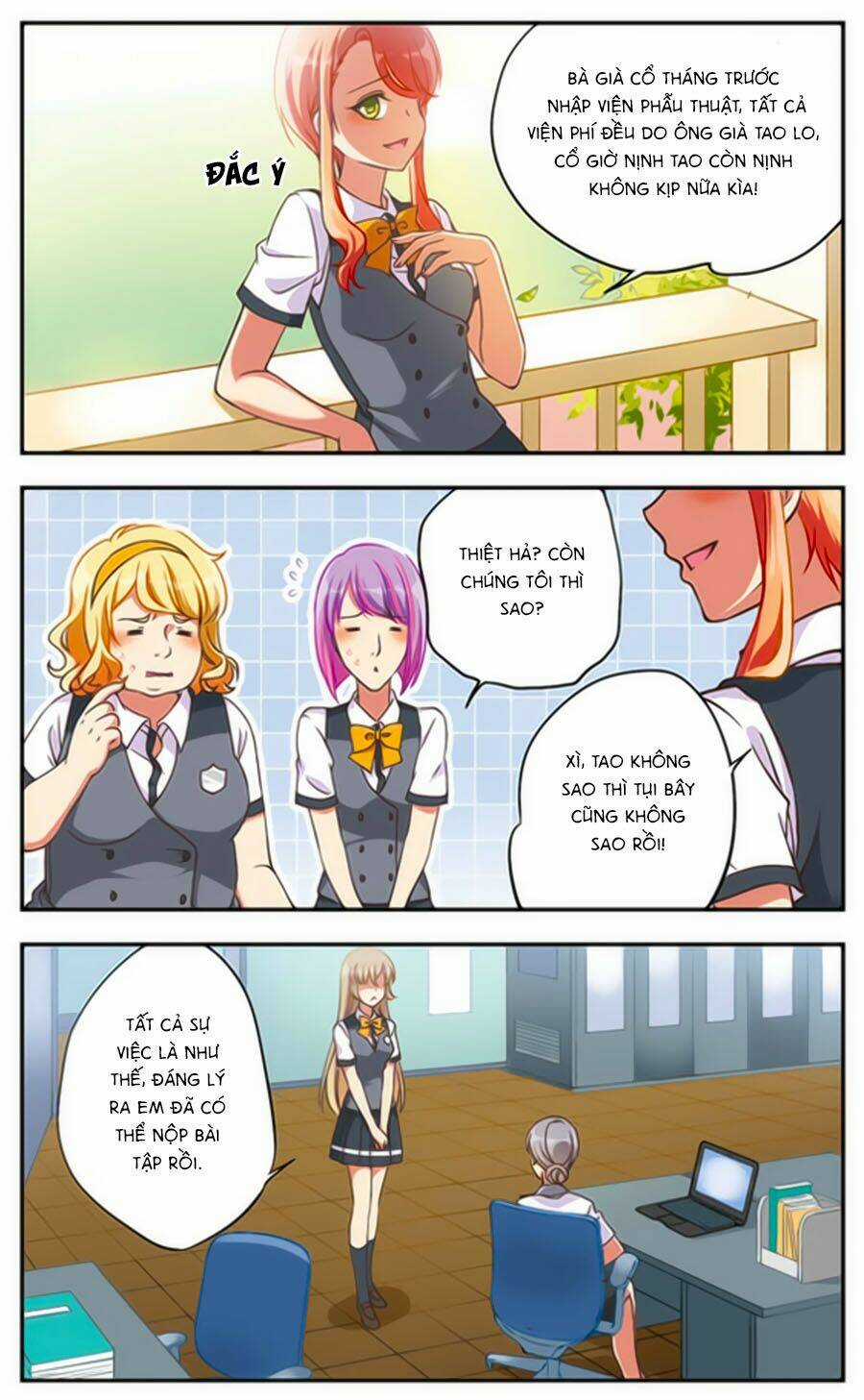 Fight For Myself Chapter 1 trang 14