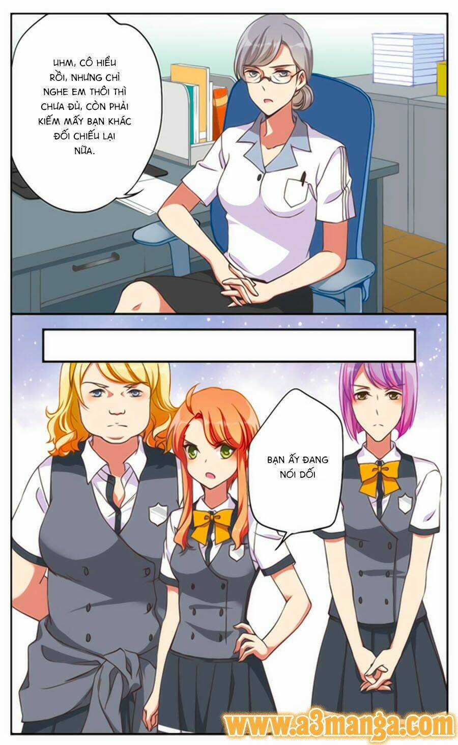 Fight For Myself Chapter 1 trang 15