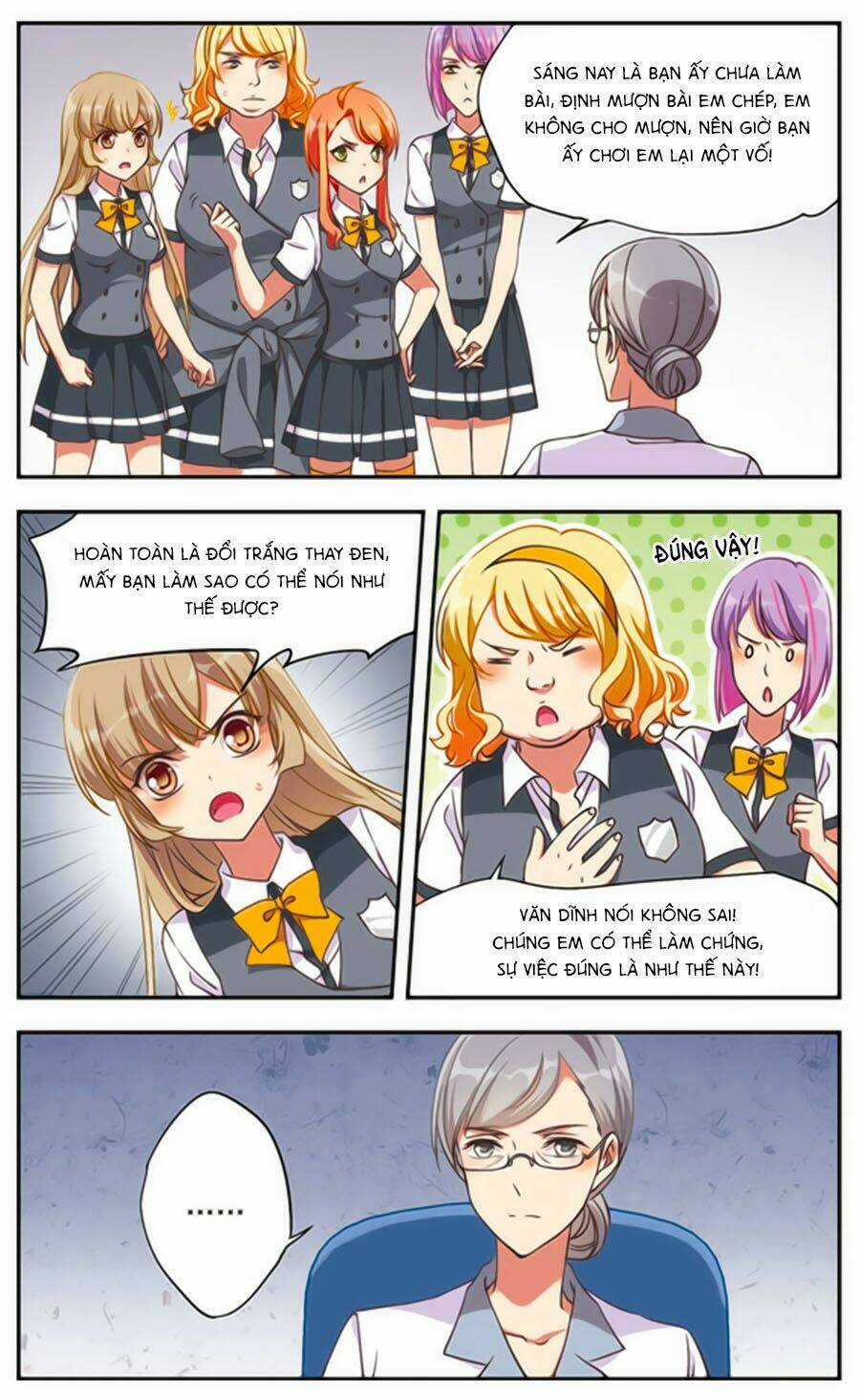 Fight For Myself Chapter 1 trang 16