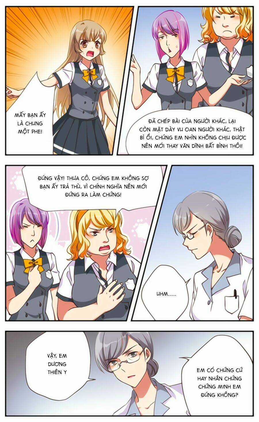 Fight For Myself Chapter 1 trang 17