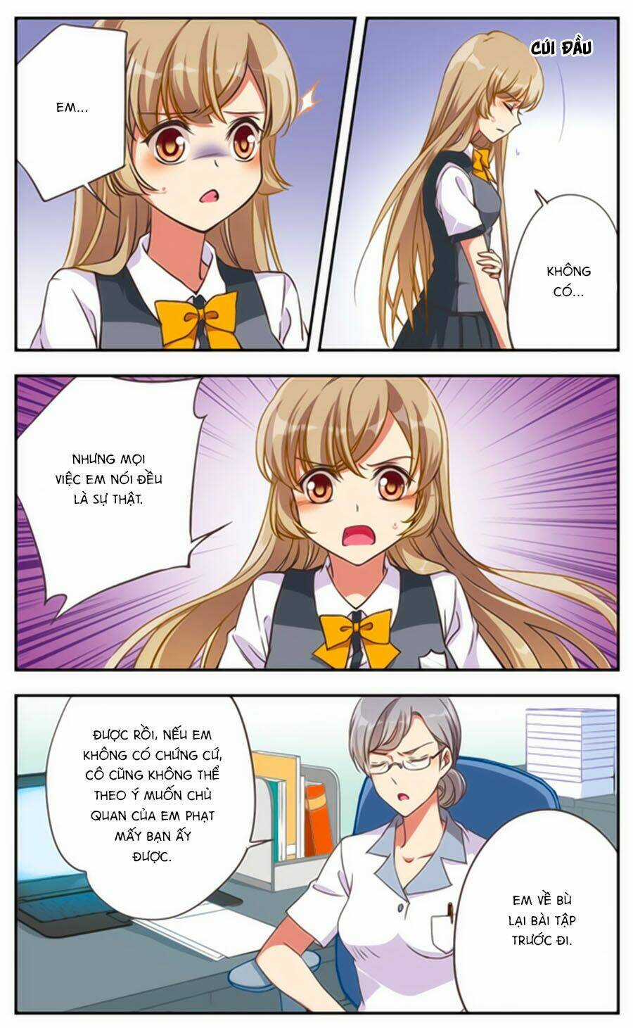 Fight For Myself Chapter 1 trang 18