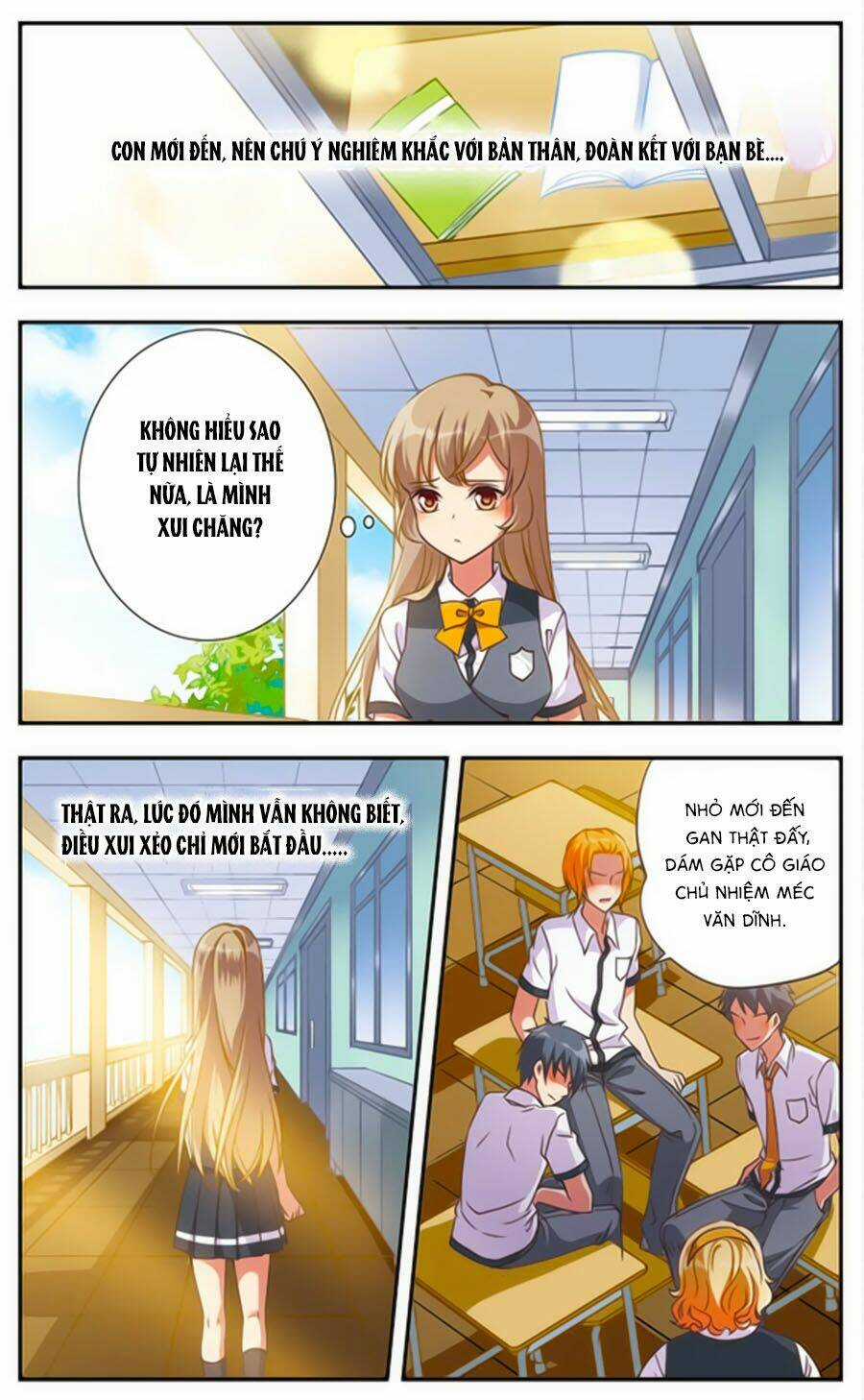 Fight For Myself Chapter 1 trang 19