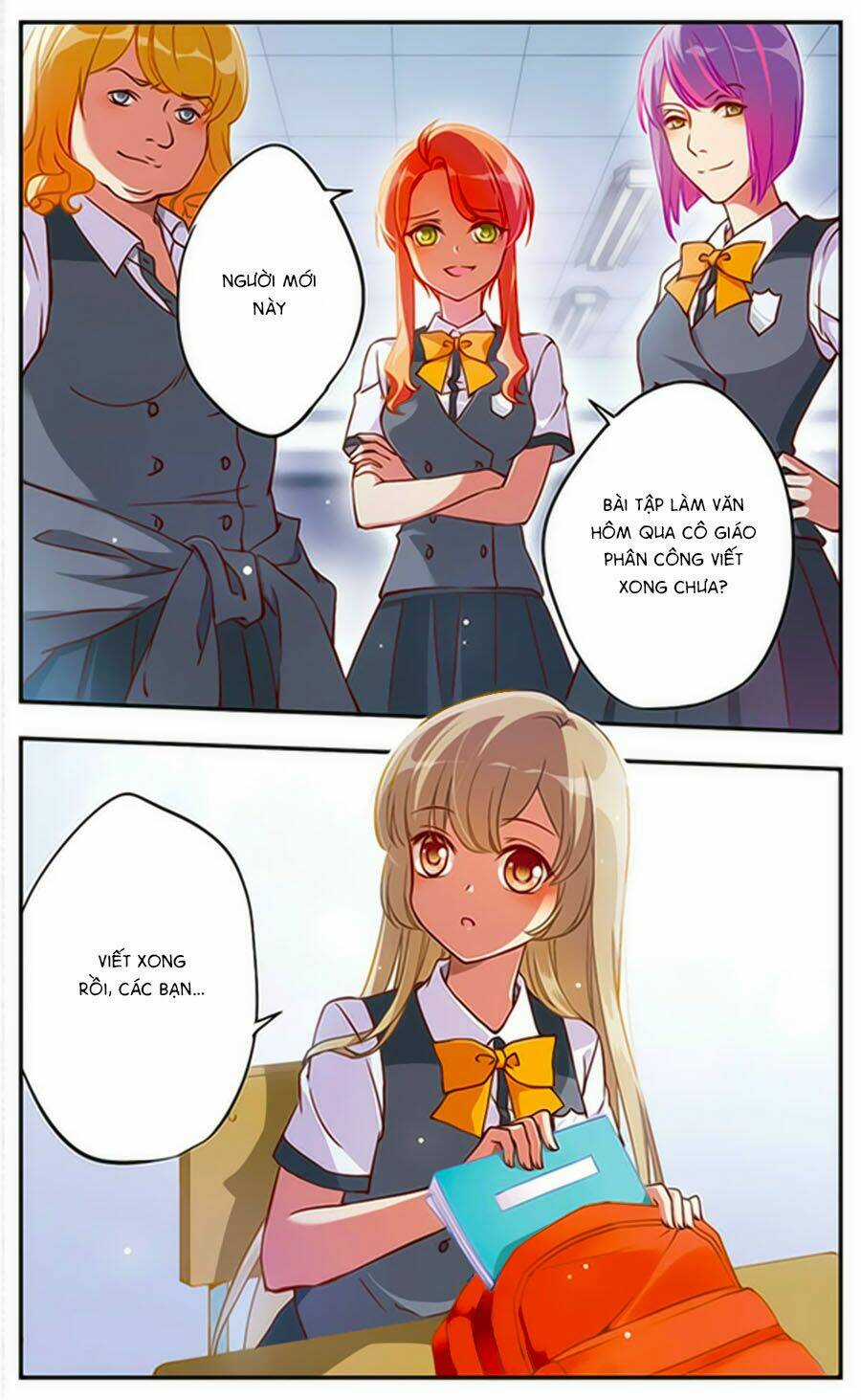 Fight For Myself Chapter 1 trang 2