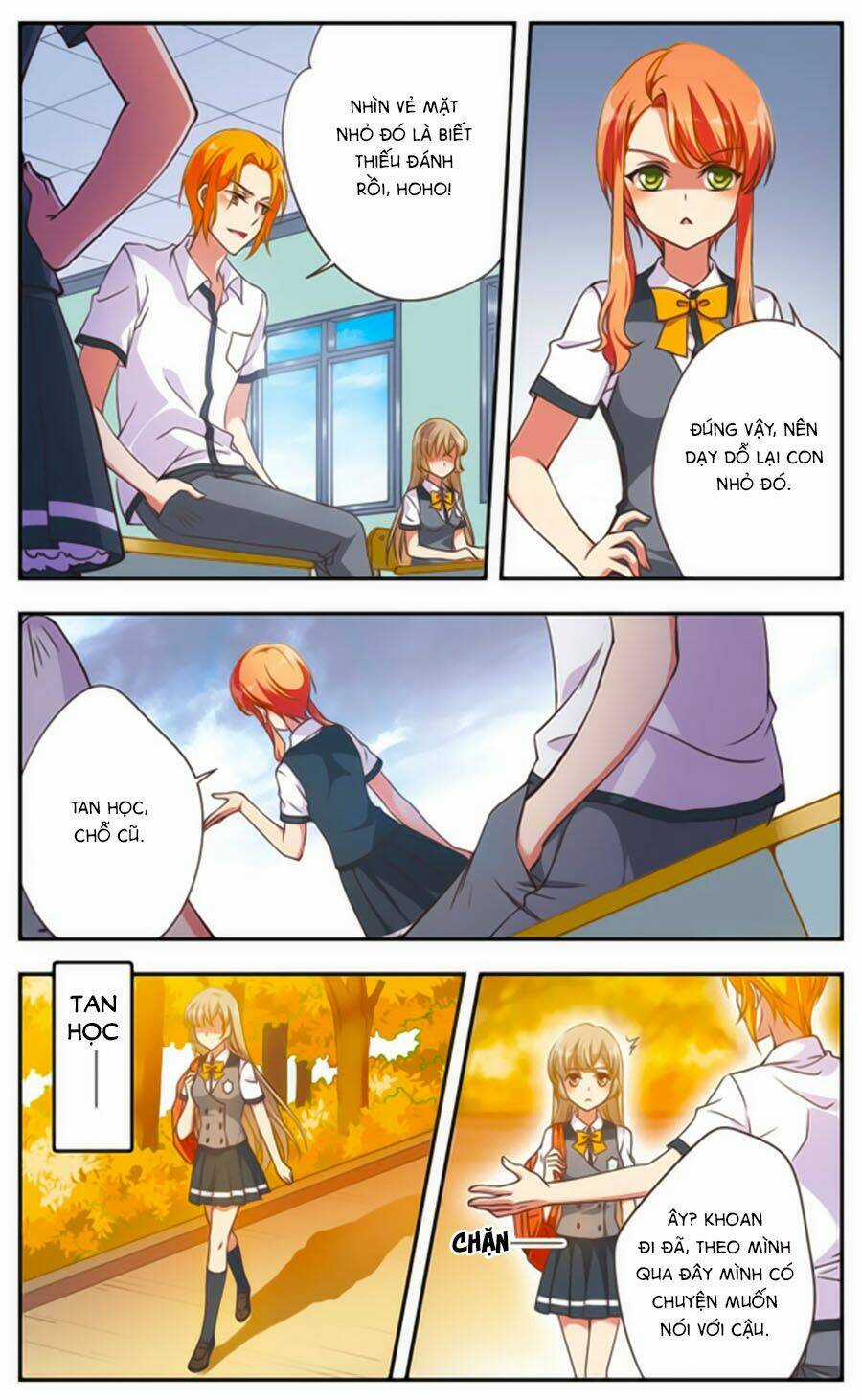 Fight For Myself Chapter 1 trang 20