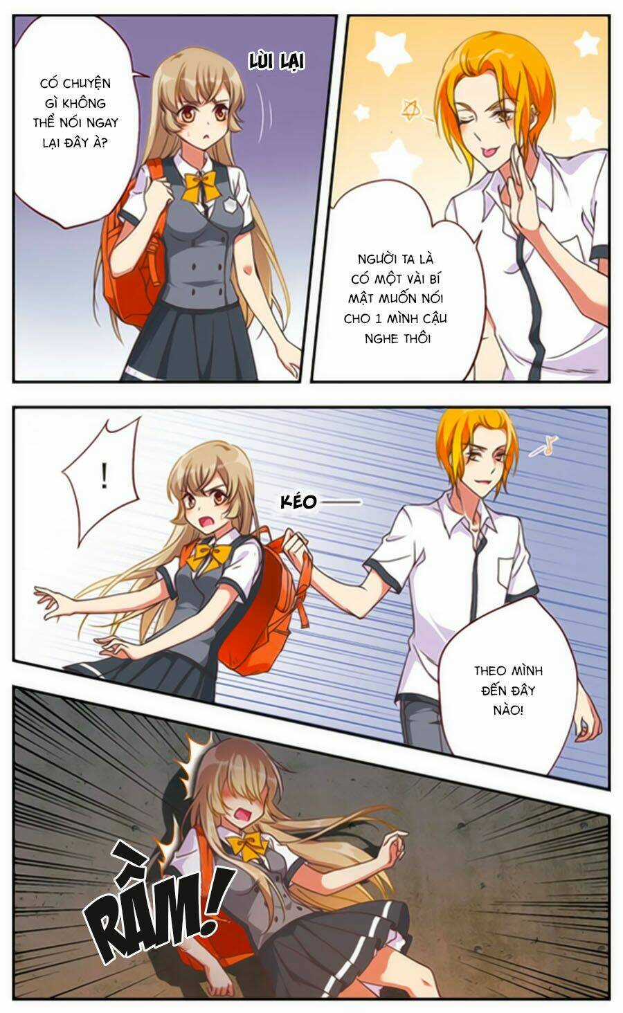 Fight For Myself Chapter 1 trang 21