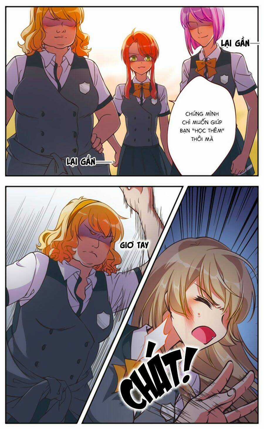Fight For Myself Chapter 1 trang 23