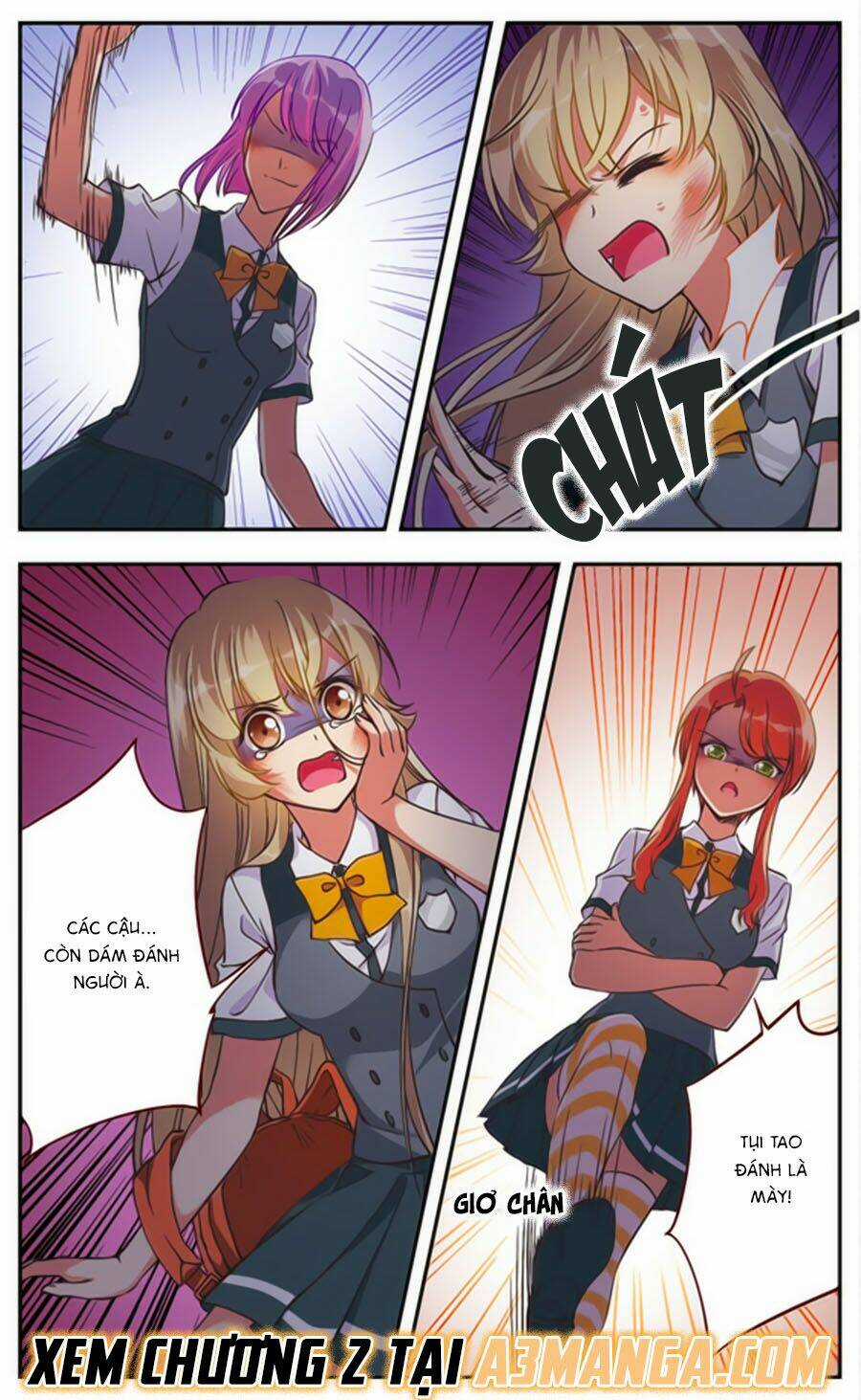 Fight For Myself Chapter 1 trang 24