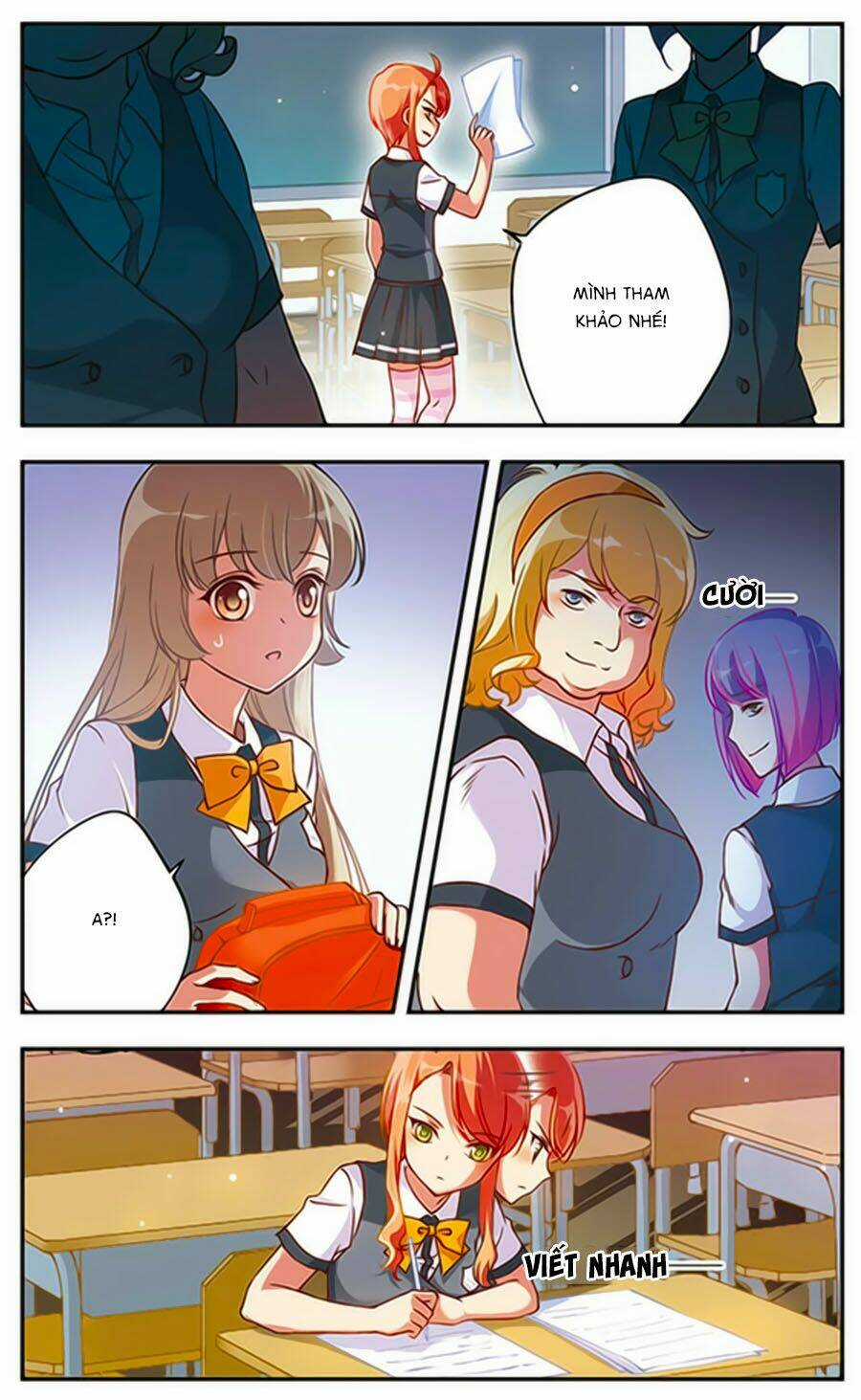 Fight For Myself Chapter 1 trang 4