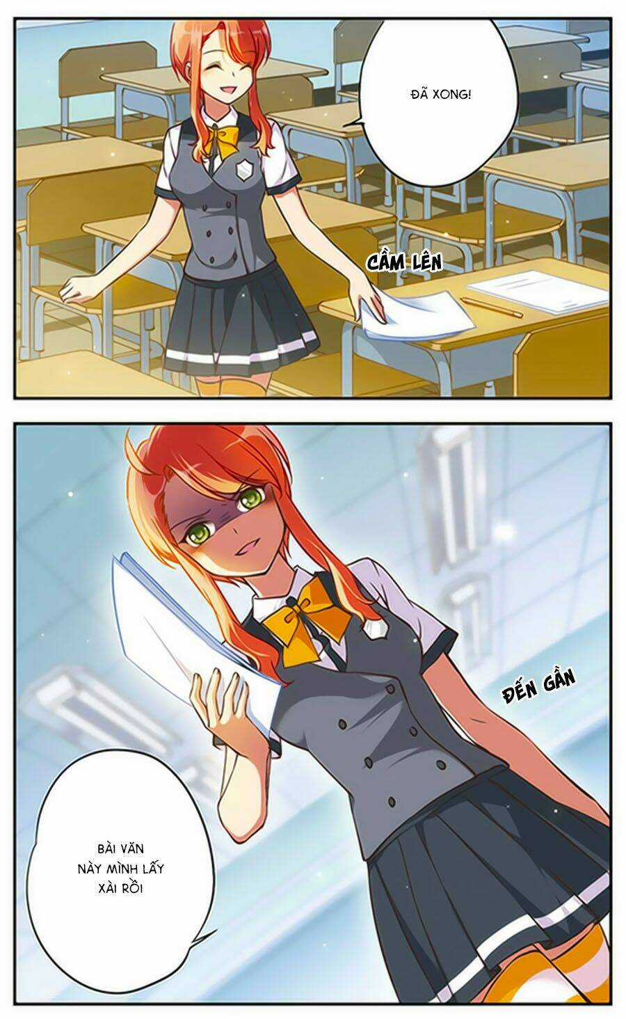 Fight For Myself Chapter 1 trang 5
