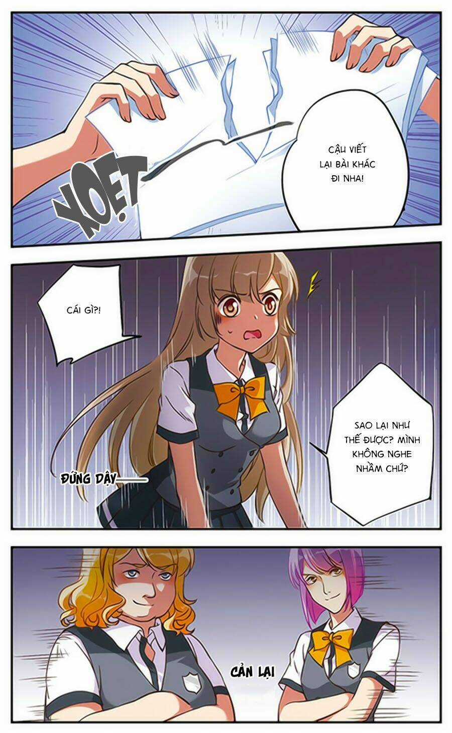 Fight For Myself Chapter 1 trang 6
