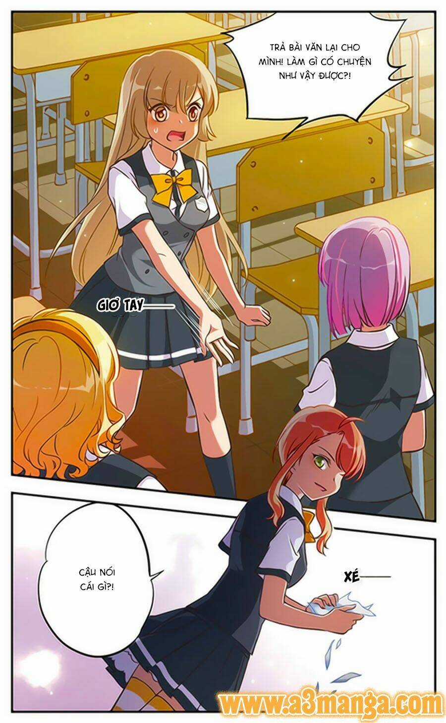Fight For Myself Chapter 1 trang 7