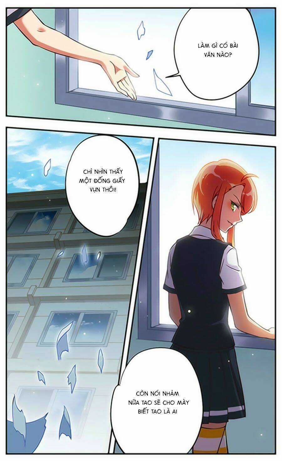 Fight For Myself Chapter 1 trang 8