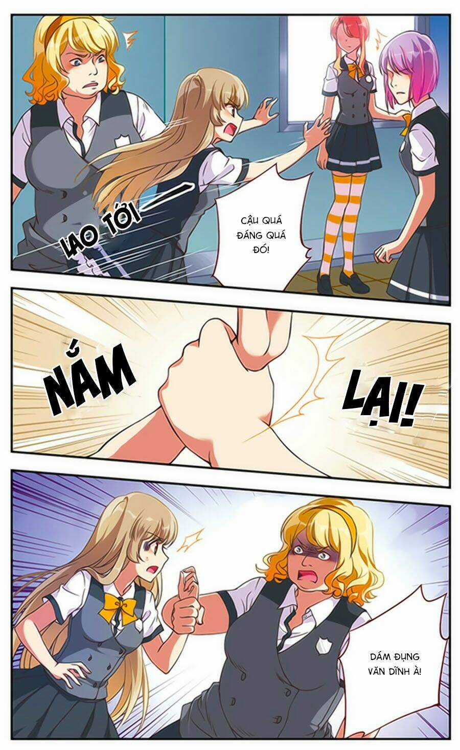 Fight For Myself Chapter 1 trang 9