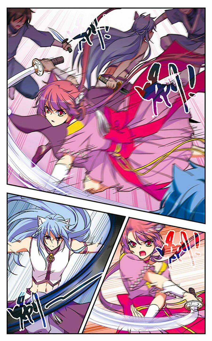 Fight For Myself Chapter 10.1 trang 10