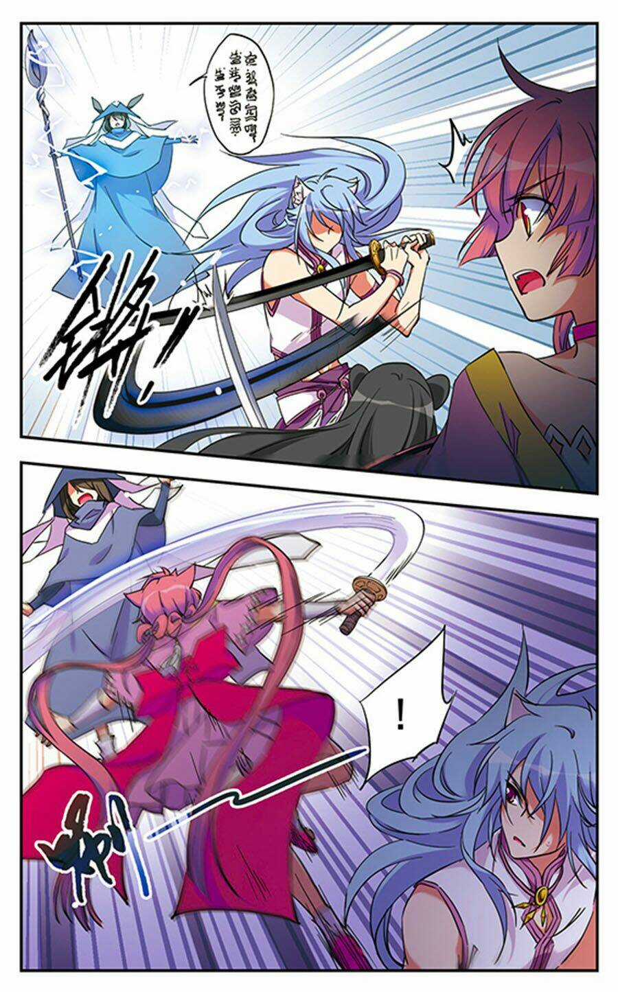 Fight For Myself Chapter 10.1 trang 11