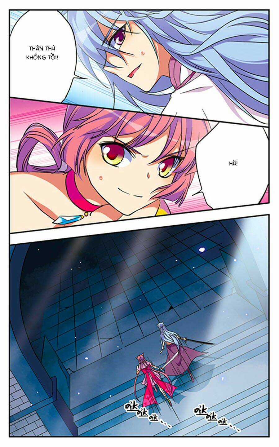 Fight For Myself Chapter 10.1 trang 12