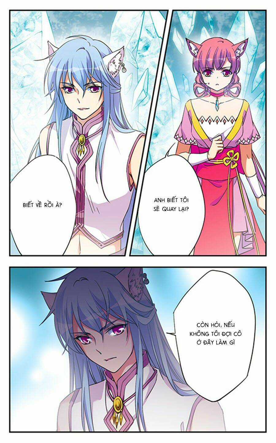 Fight For Myself Chapter 10.1 trang 2