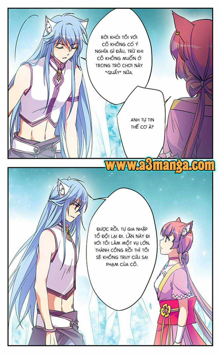 Fight For Myself Chapter 10.1 trang 3