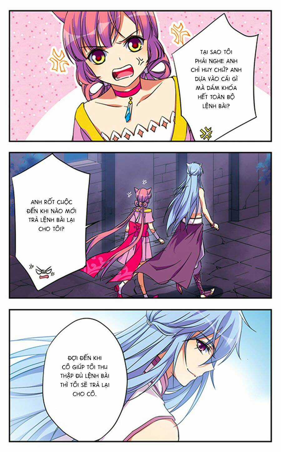 Fight For Myself Chapter 10.1 trang 4