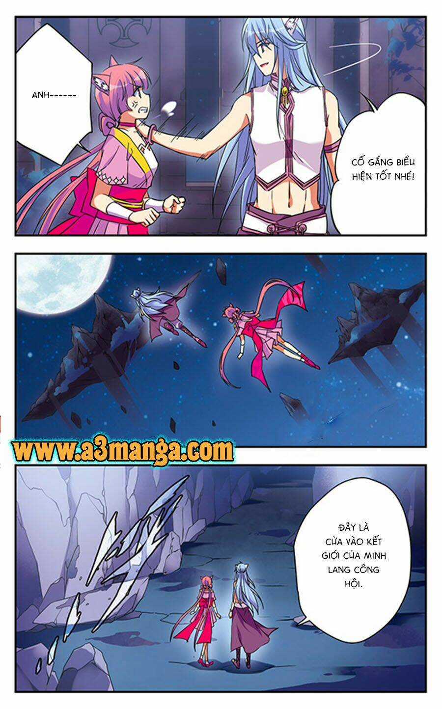 Fight For Myself Chapter 10.1 trang 5