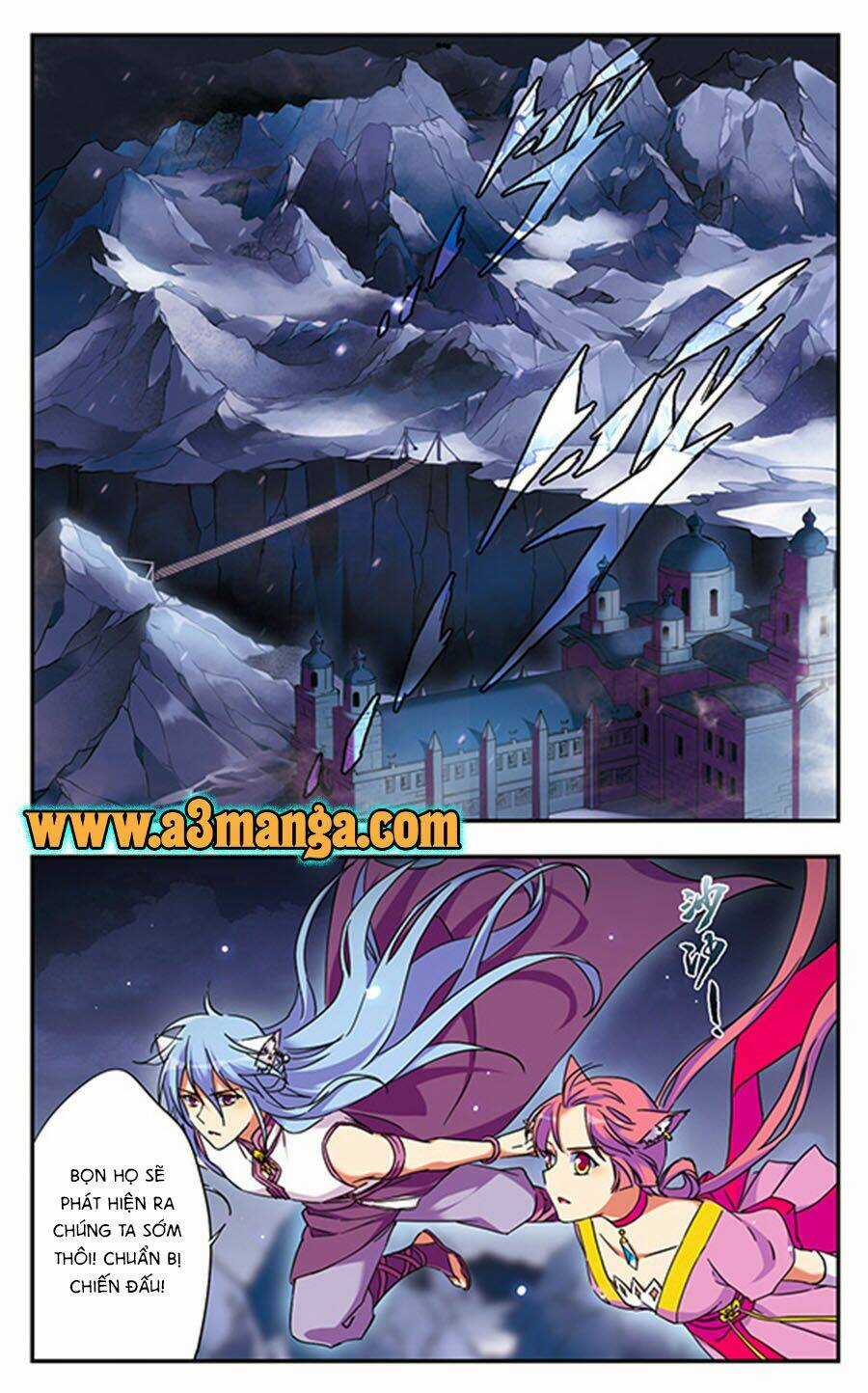 Fight For Myself Chapter 10.1 trang 7