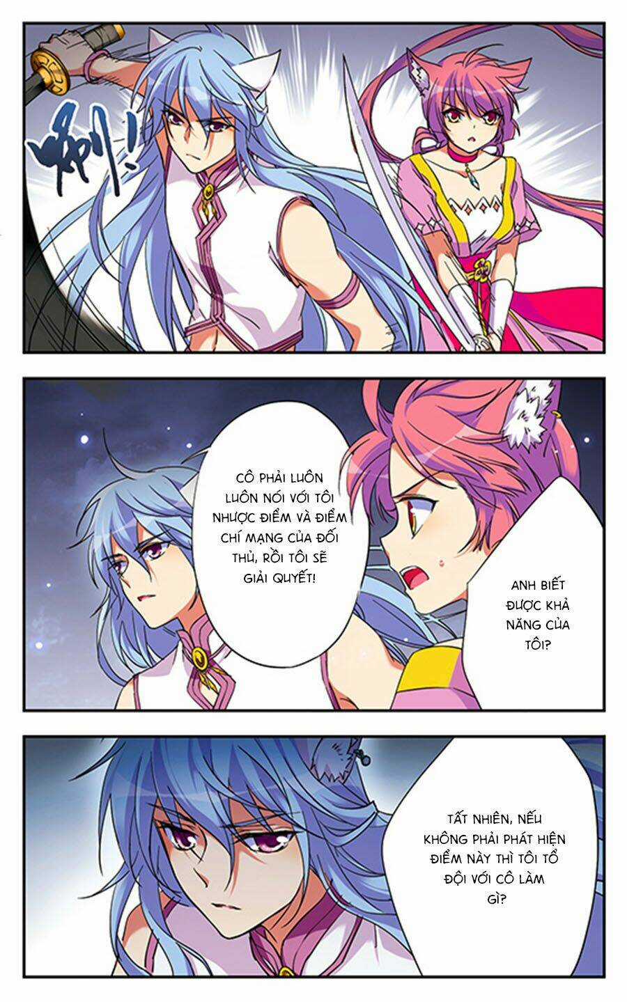 Fight For Myself Chapter 10.1 trang 8