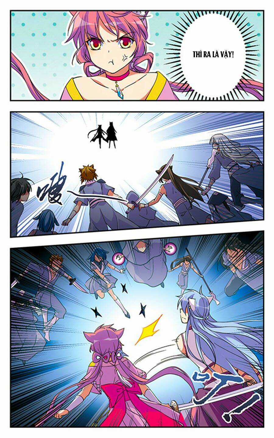 Fight For Myself Chapter 10.1 trang 9