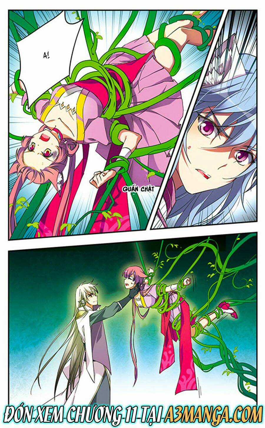 Fight For Myself Chapter 10.2 trang 12