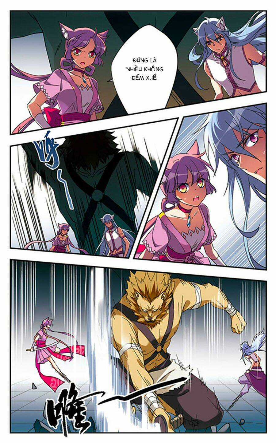 Fight For Myself Chapter 10.2 trang 2