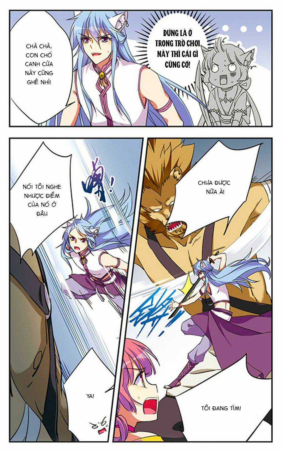 Fight For Myself Chapter 10.2 trang 3