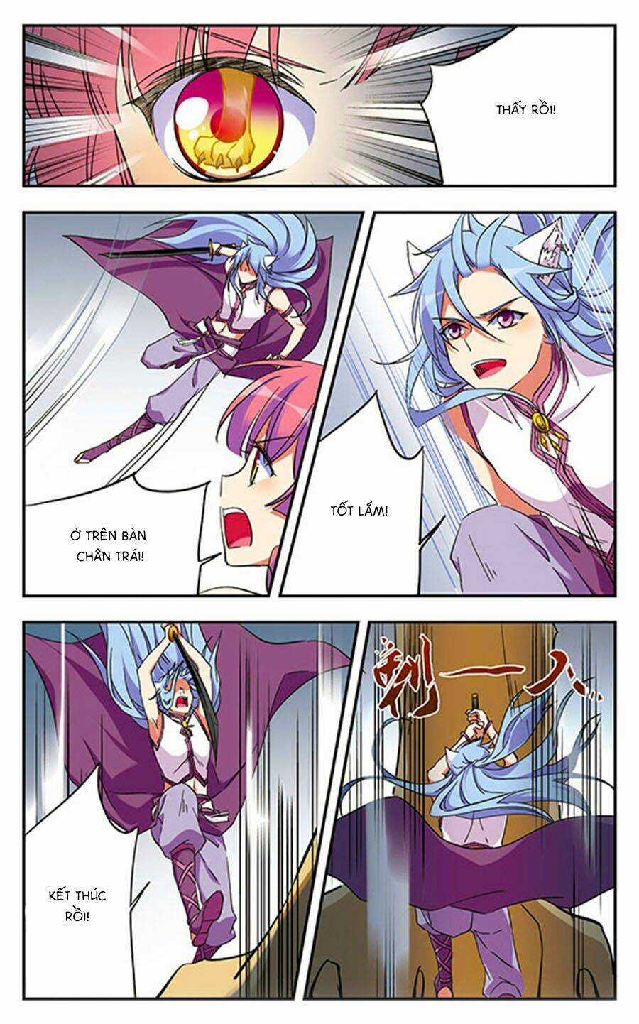 Fight For Myself Chapter 10.2 trang 4