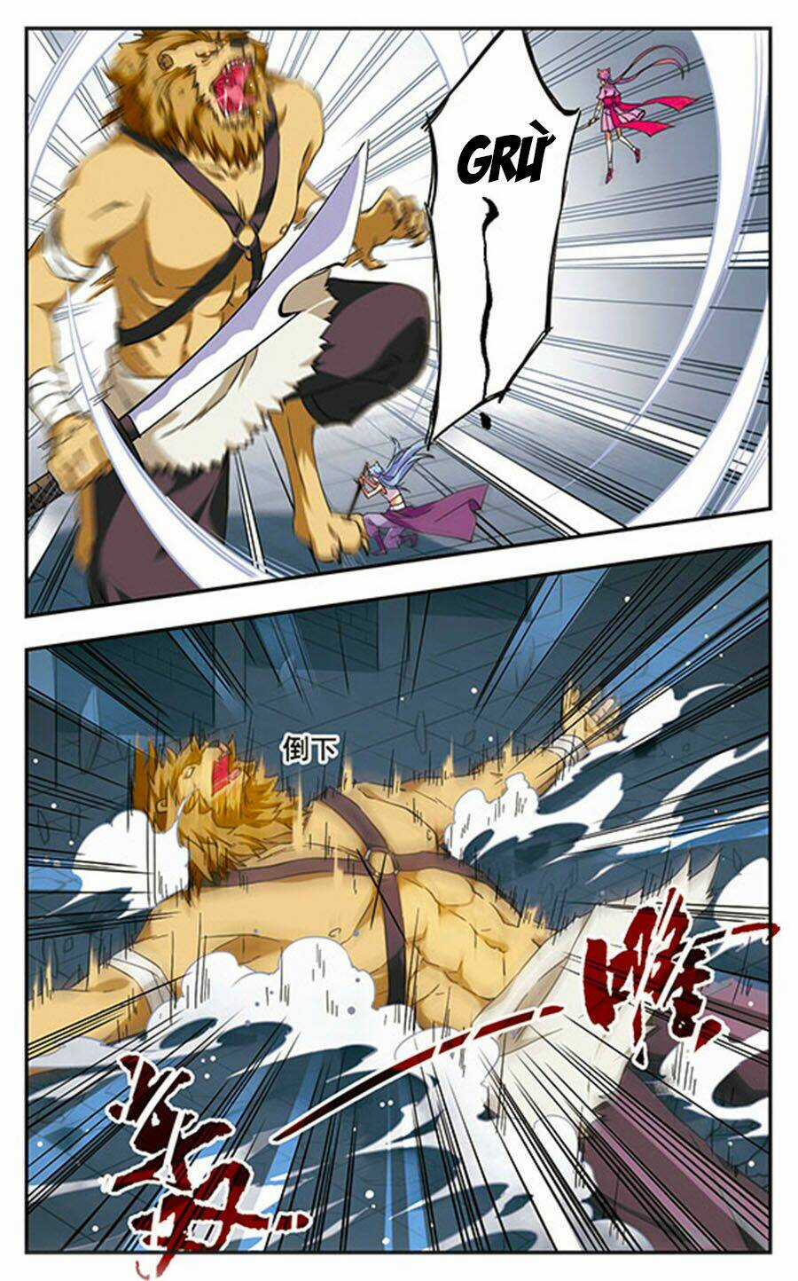 Fight For Myself Chapter 10.2 trang 5