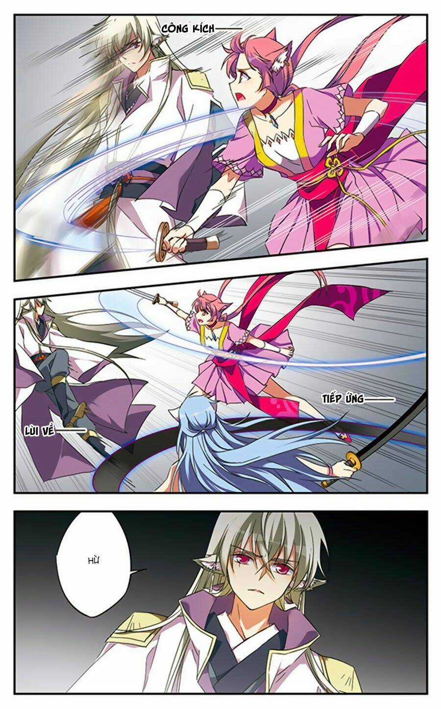 Fight For Myself Chapter 11.1 trang 10