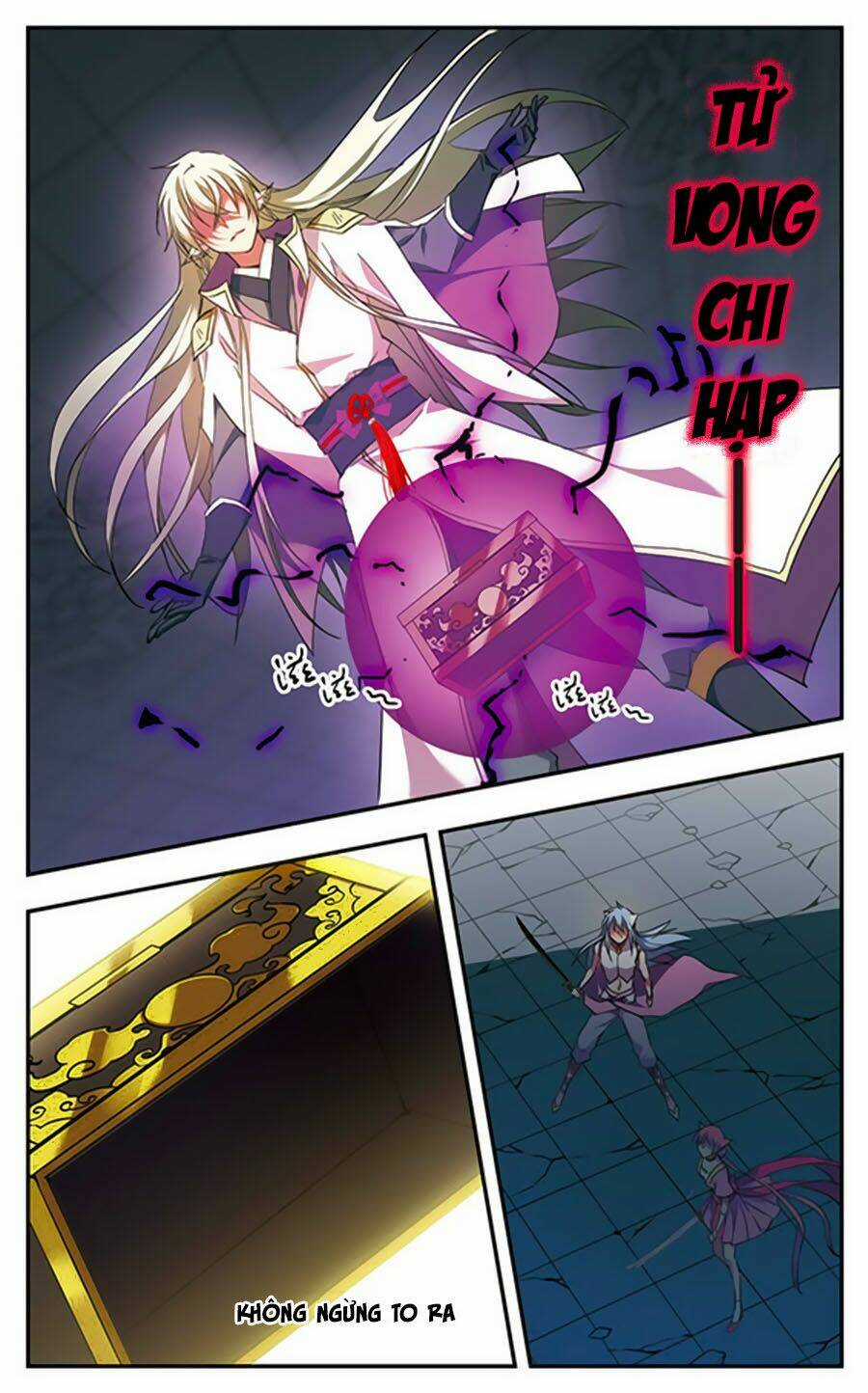 Fight For Myself Chapter 11.1 trang 11