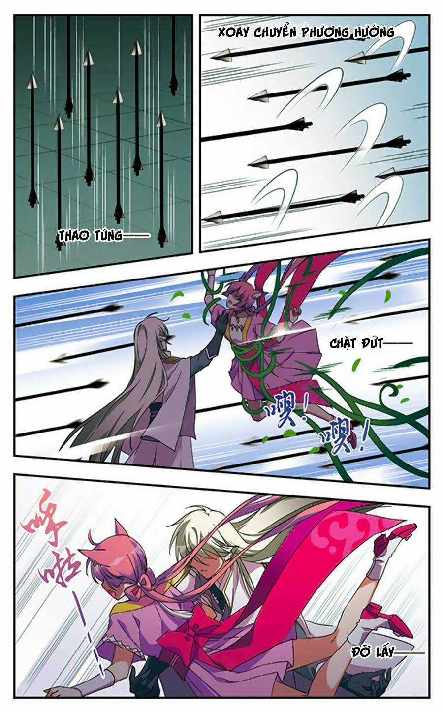 Fight For Myself Chapter 11.1 trang 2