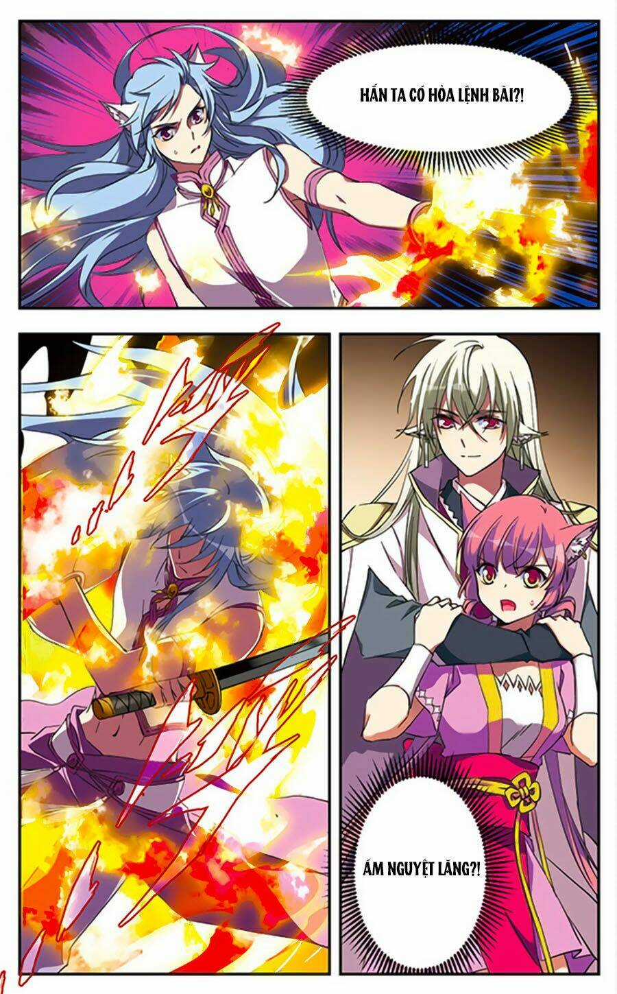 Fight For Myself Chapter 11.1 trang 4