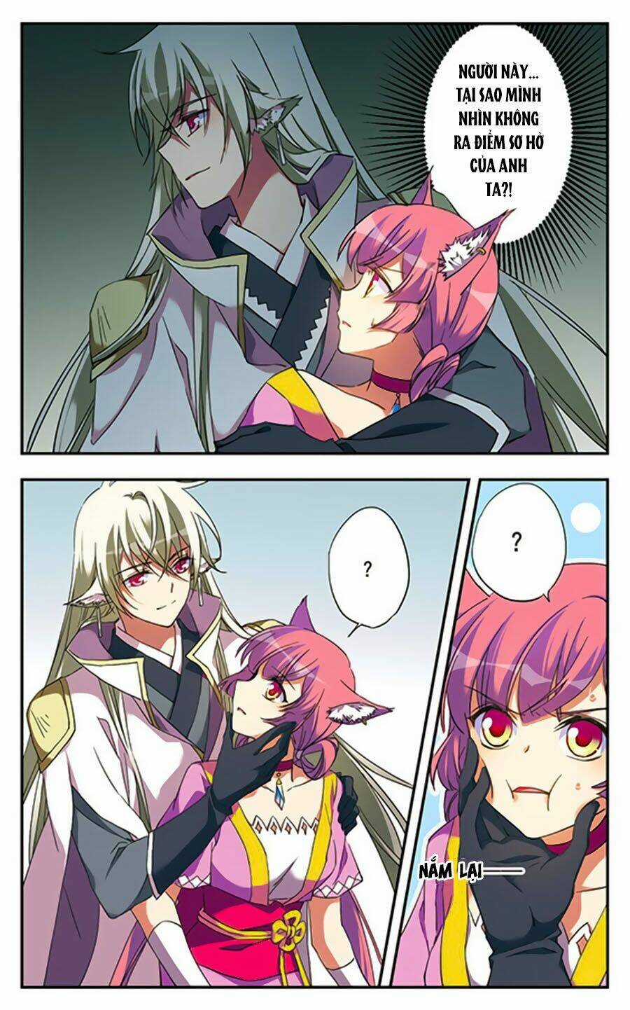 Fight For Myself Chapter 11.1 trang 5