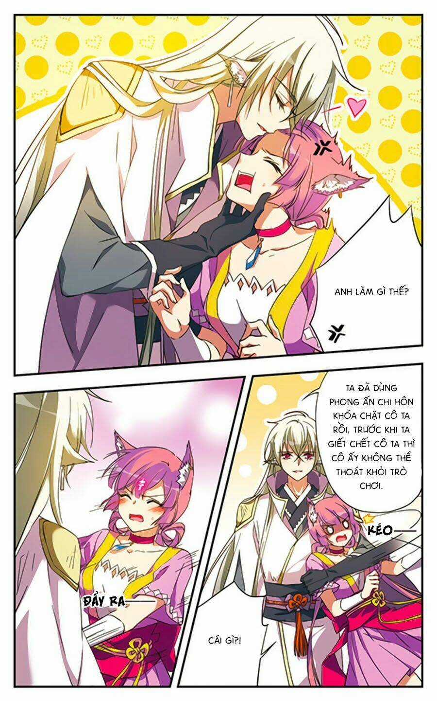 Fight For Myself Chapter 11.1 trang 6