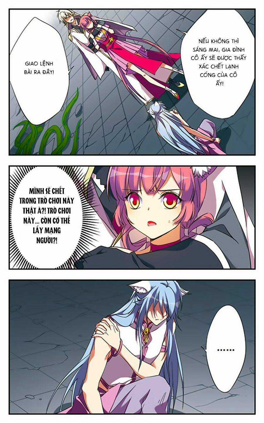 Fight For Myself Chapter 11.1 trang 7